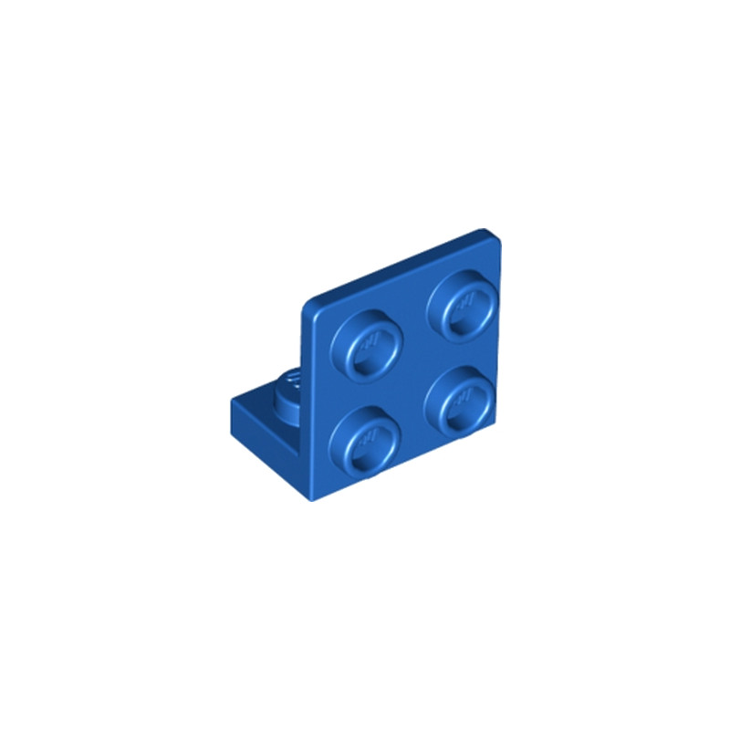 LEGO 6133720 ANGULAR PLATE 1.5 BOT. 1X2 2/2 - BLEU