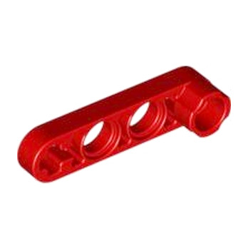 LEGO 6392956TECHNIC LEVER 4M - RED