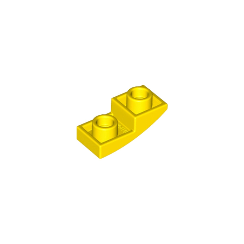 LEGO 6167223 - DOME INV. 1X2X2/3 - JAUNE