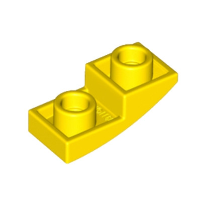 LEGO 6167223 - DOME INV. 1X2X2/3 - JAUNE
