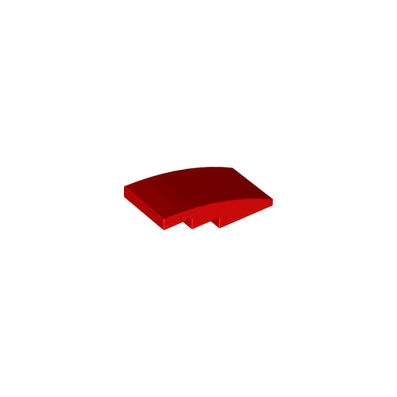 LEGO 4613174 DOME 2X4 - ROUGE