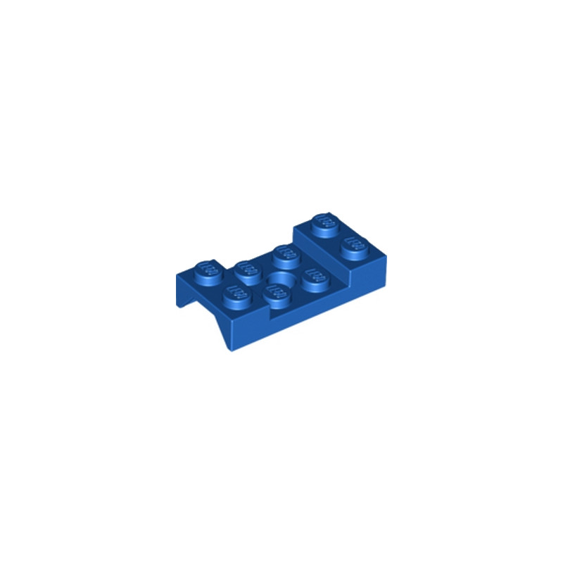 LEGO 4600182 MUDGUARD 2X4 w. HOLE Ø4.9 - BLEU