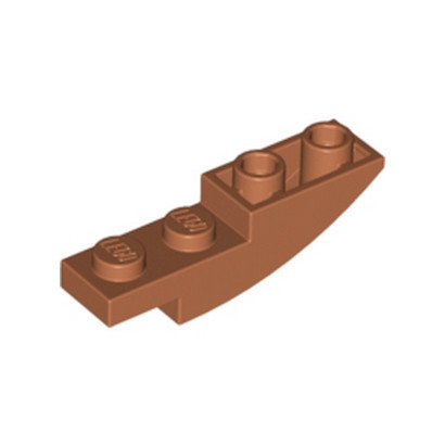 LEGO 6065039 BRIQUE 1X4X1 INV. - DARK ORANGE