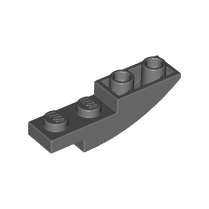 LEGO 6177704 BRIQUE 1X4X1 INV - DARK STONE GREY