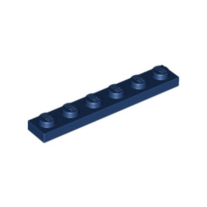 LEGO 4177734  PLATE 1X6 - EARTH BLUE