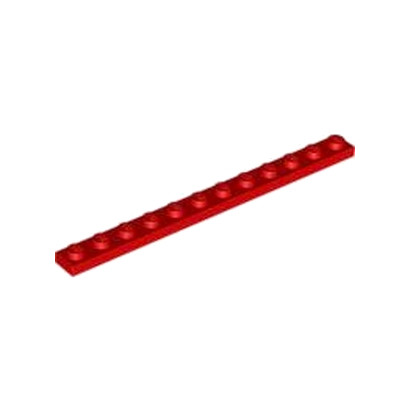 LEGO 4514843 PLATE 1X12 - ROUGE
