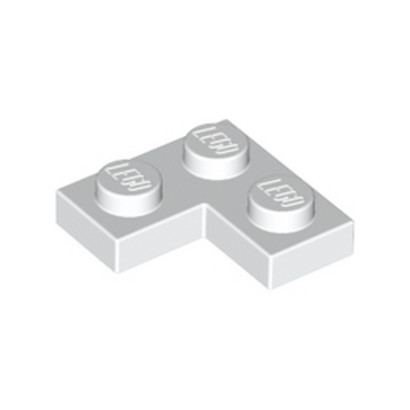 LEGO 242051 CORNER PLATE 1X2X2 - WHITE