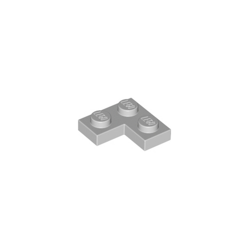 LEGO 4211353 CORNER PLATE 1X2X2 - MEDIUM STONE GREY
