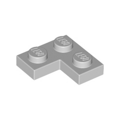 LEGO 4211353 CORNER PLATE 1X2X2 - MEDIUM STONE GREY