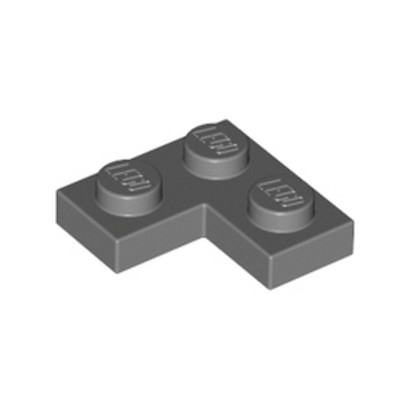 LEGO 4210635 PLATE ANGLE 1X2X2 - DARK STONE GREY