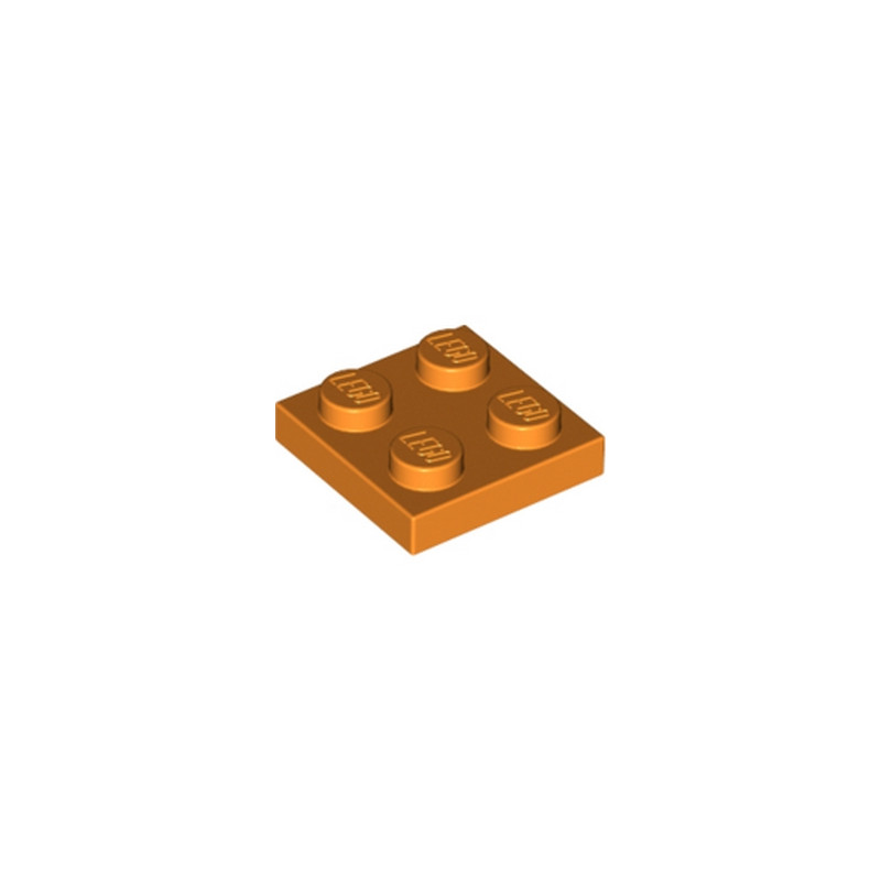 LEGO 4613982 PLATE 2X2 - ORANGE