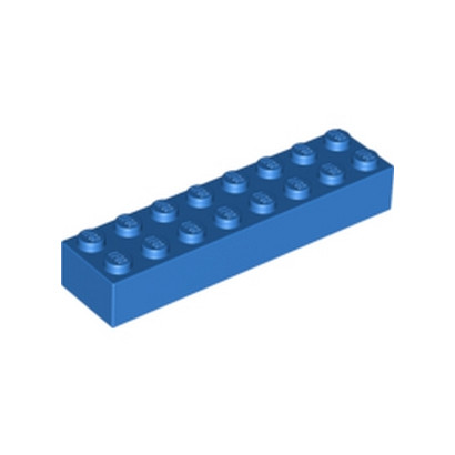 LEGO 6037384 BRICK 2X8 - BLUE