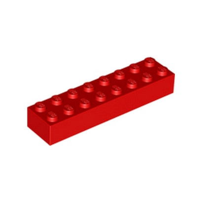 LEGO 6036408 BRICK 2X8 - RED
