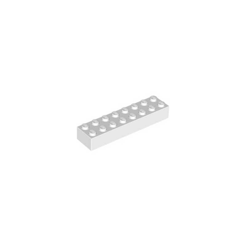 LEGO 6033776 BRICK 2X8 - WHITE