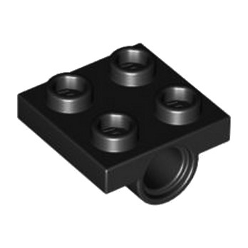 LEGO 6061032 TECHNIC BEARING PLATE 2X2 - BLACK