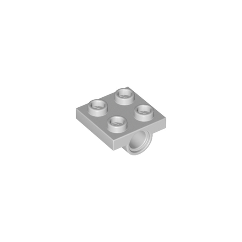 LEGO 4211359 TECHNIC BEARING PLATE 2X2 - MEDIUM STONE GREY