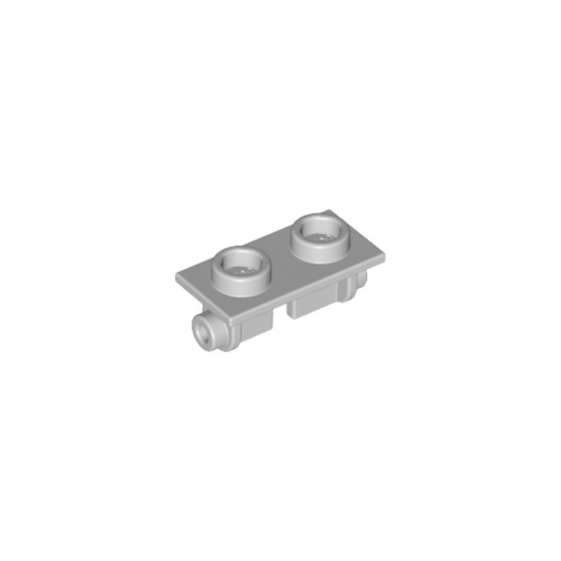 LEGO 4211470 PLATE 1X2 (ROCKING) - MEDIUM STONE GREY