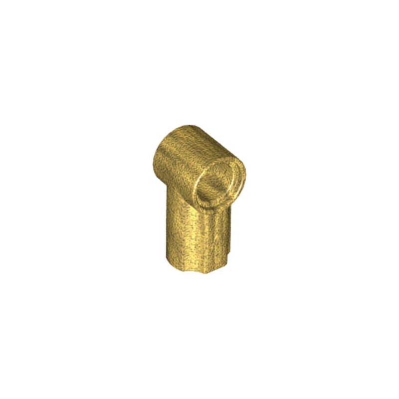 LEGO 6109757  ANGLE ELEMENT, 0 DEGREES [1] - WARM GOLD