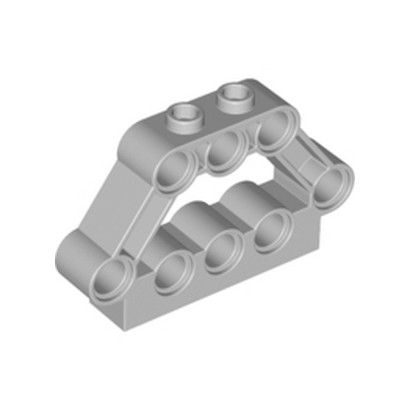 LEGO 4205761  V-ENGINE HOLDER - MEDIUM STONE GREY