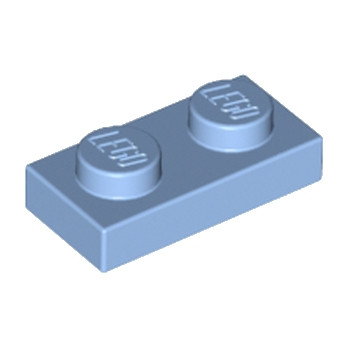 LEGO 4179825 PLATE 1X2 - MEDIUM BLUE