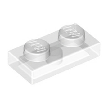 Lego Disque Rond 1x6x5 transparent 2130 