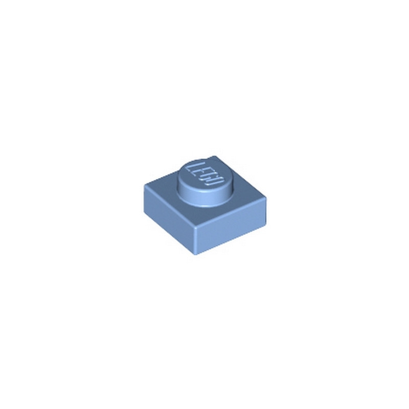 LEGO 4179826 PLATE 1X1 - MEDIUM BLUE