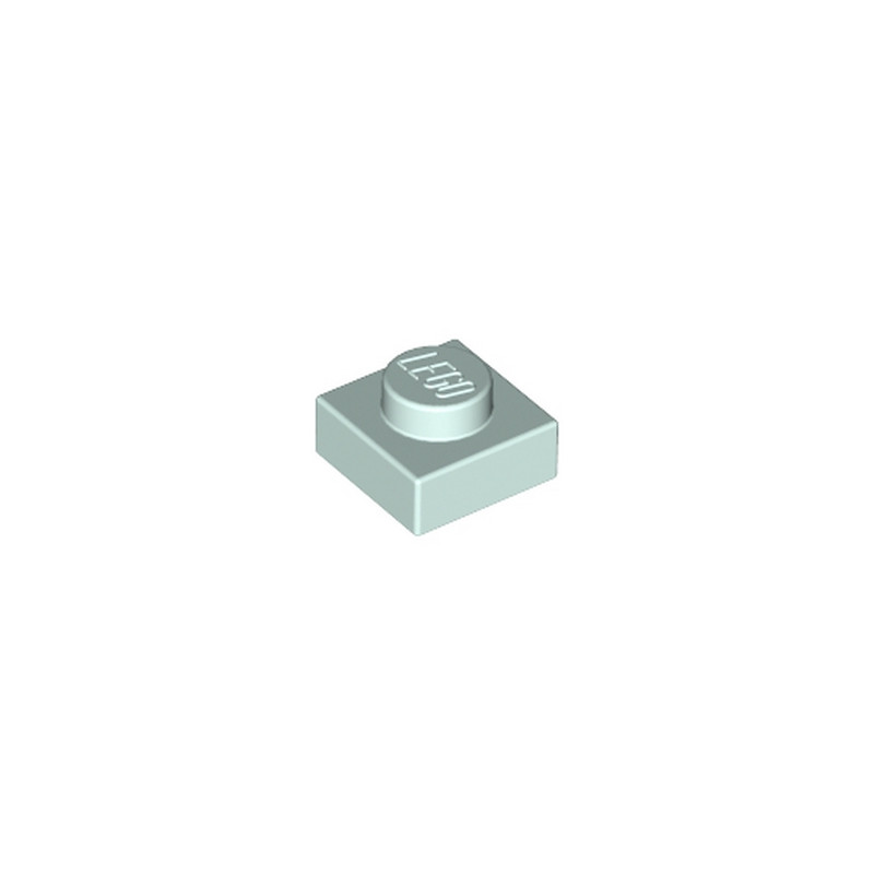 LEGO 6058016 PLATE 1X1 - AQUA