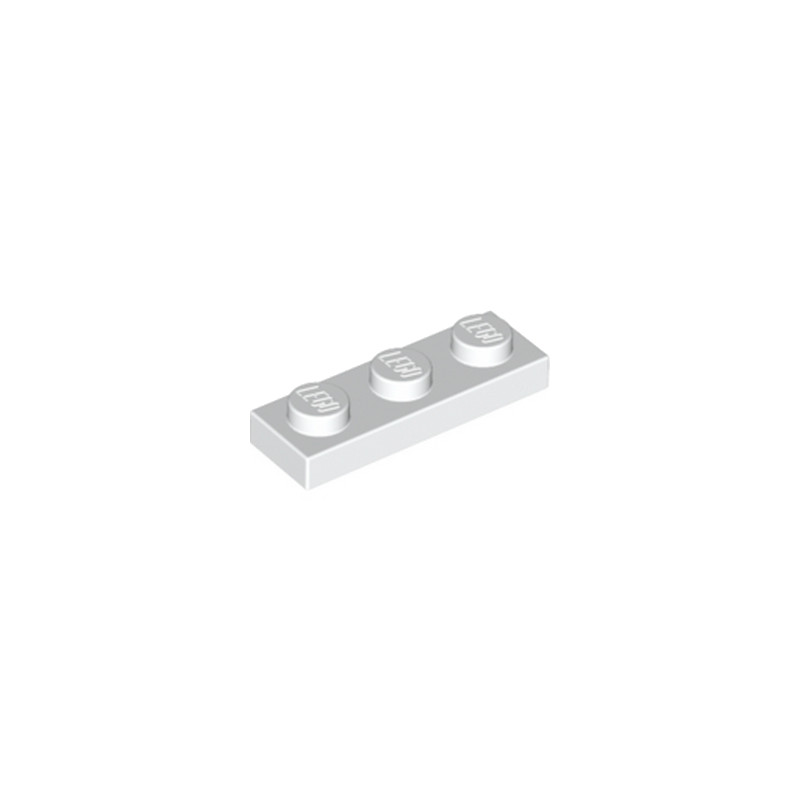 LEGO 362301 PLATE 1X3 - WHITE