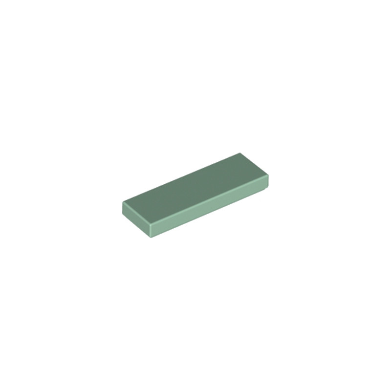 LEGO 6202626 PLATE LISSE 1X3 - SAND GREEN