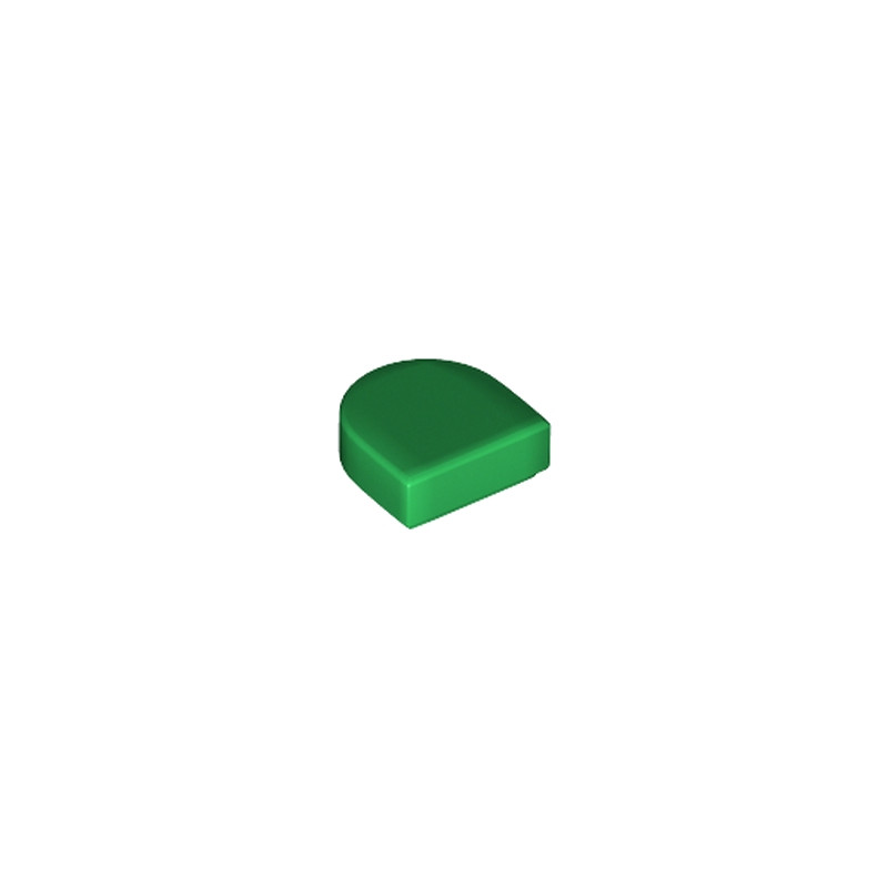 LEGO 6250600 FLAT TILE 1x1 ½  - DARK GREEN