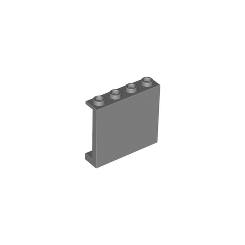 LEGO 6008715 WALL ELEMENT 1X4X3 - DARK STONE GREY