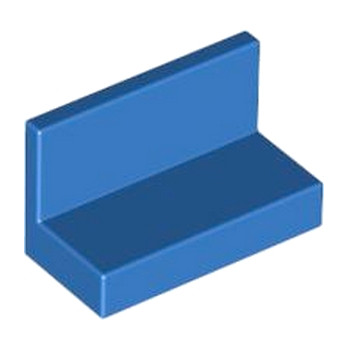 LEGO 6146218 WALL ELEMENT 1X2X1 - BLUE