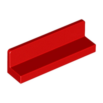 LEGO 6046379 WALL ELEMENT 1X4X1 - RED