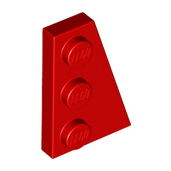 LEGO 4372221 PLATE 2X3 ANGLE DROIT - ROUGE