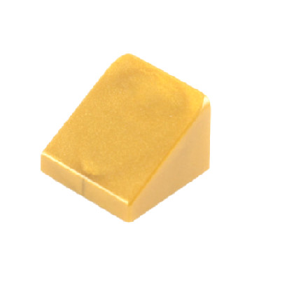 LEGO 4587002 TUILE 1X1X2/3 - WARM GOLD