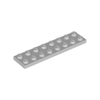 LEGO 4211406 PLATE 2X8 - MEDIUM STONE GREY