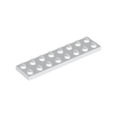 LEGO 303401 PLATE 2X8 - BLANC