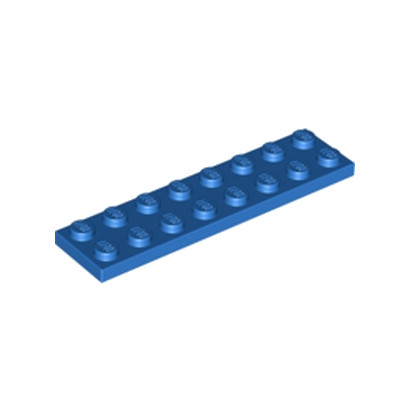 LEGO 303423 PLATE 2X8 - BLUE