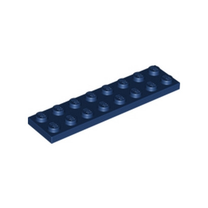 LEGO 4177740 PLATE 2X8 - EARTH BLUE