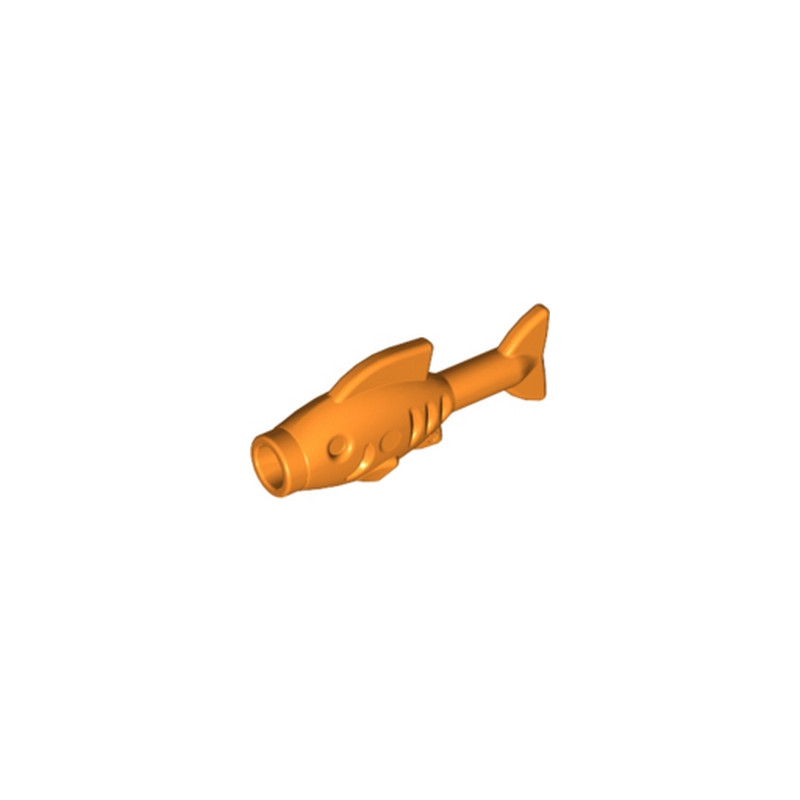 LEGO 4623481 FISH - ORANGE