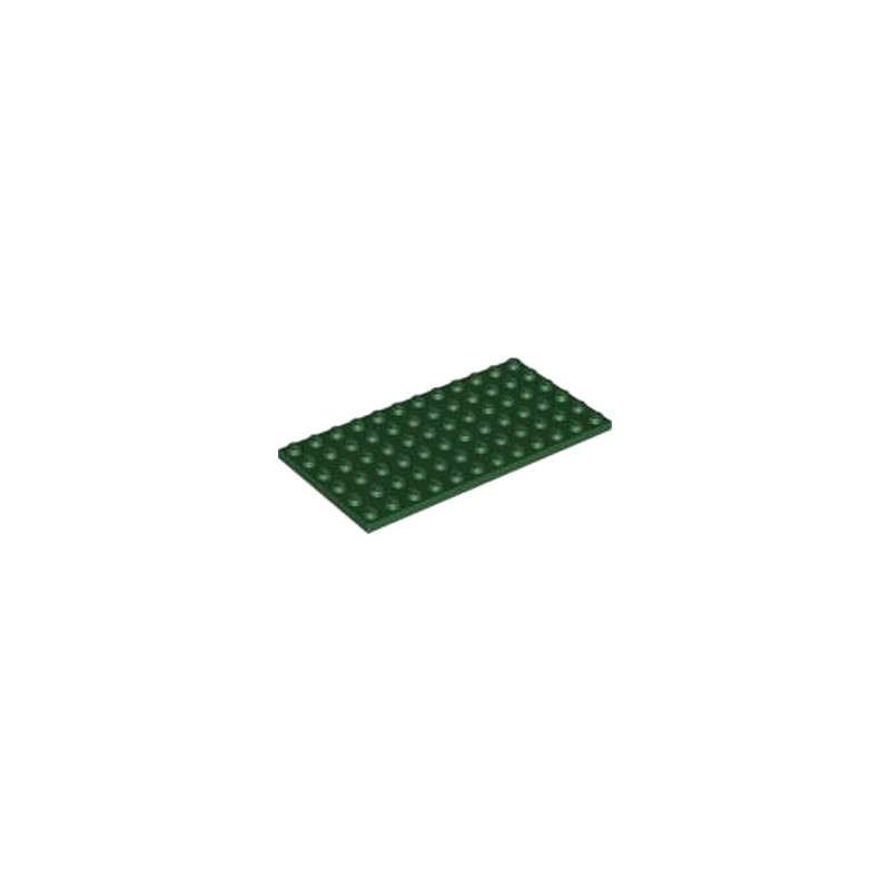LEGO 4264818 PLATE 6X12 -EARTH GREEN