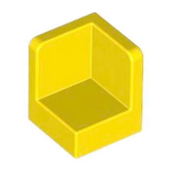 LEGO 4201587 ANGLE WALL ELEMENT 1X1X1 - YELLOW
