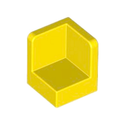 LEGO 4201587 CLOISON D'ANGLE 1X1X1 - JAUNE