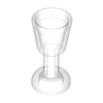 LEGO 6166107 CUP WITHOUT WREATH - TRANSPARENT