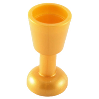LEGO 4505990 CUP WITHOUT WREATH - WARM GOLD