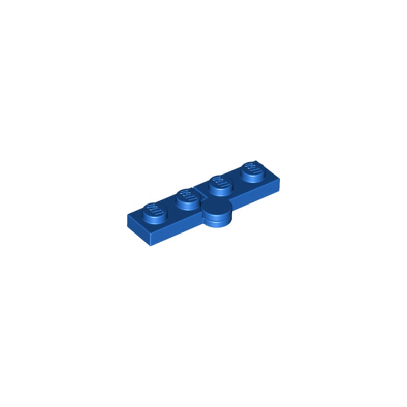 LEGO 4119371 HINGE PLATE 1X2 - BLEU