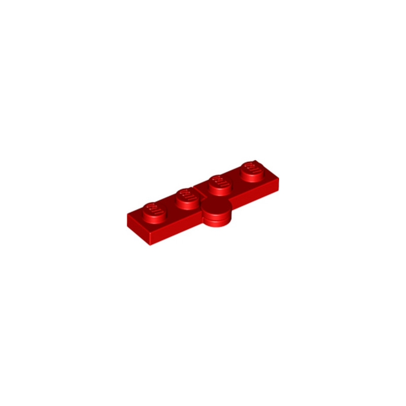 LEGO 6102786 HINGE PLATE 1X2 - ROUGE