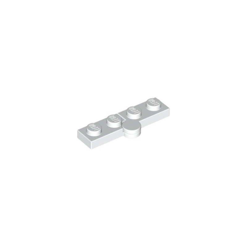 LEGO 6416527 HINGE PLATE 1X2 - WHITE