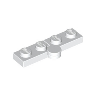 LEGO 6102776 HINGE PLATE 1X2 - BLANC