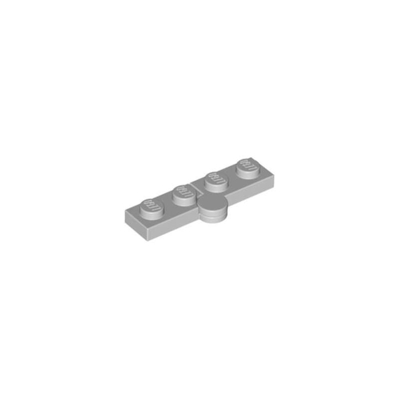 LEGO 4219256 HINGE PLATE 1X2 - MEDIUM STONE GREY